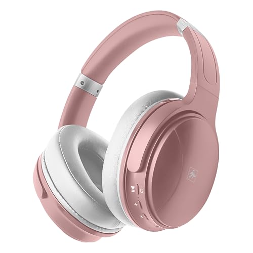 Fisher Pro Active Noise Cancelling Headphones,Over-Ear Headphones Wireless